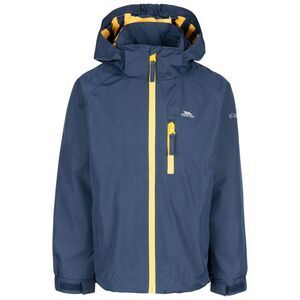 Trespass Childrens Boys Overwhelm Rain Jacket / Navy